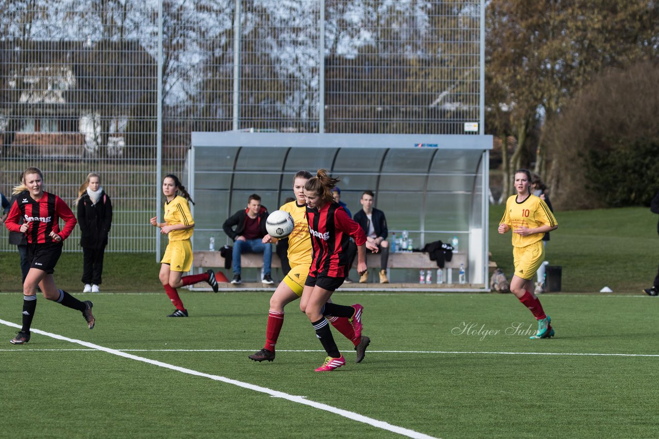 Bild 53 - B-Juniorinnen SG Weststeinburg/Bei - SV Fisia 03 : Ergebnis: 1:2